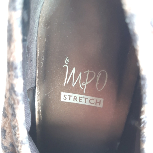 Leopard slip-in shoes/booties - Picture 6 of 10